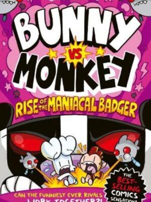 Bunny vs Monkey Rise of the Maniacal Badger