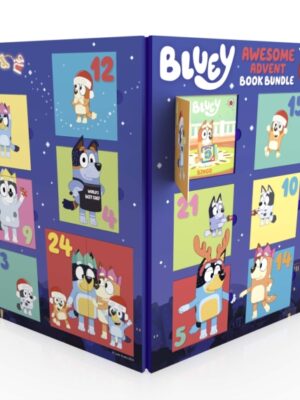 Bluey: Awesome Advent Book Bundle