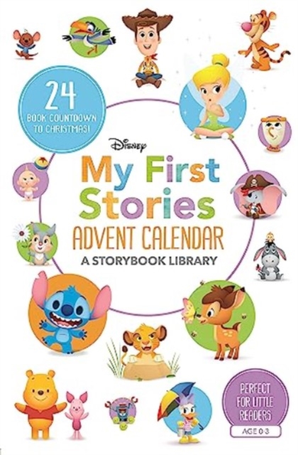 Disney: My First Stories Advent Calendar