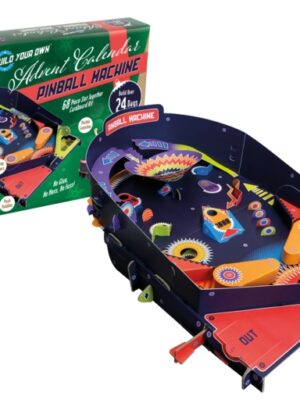 Pinball Machine Advent Calendar